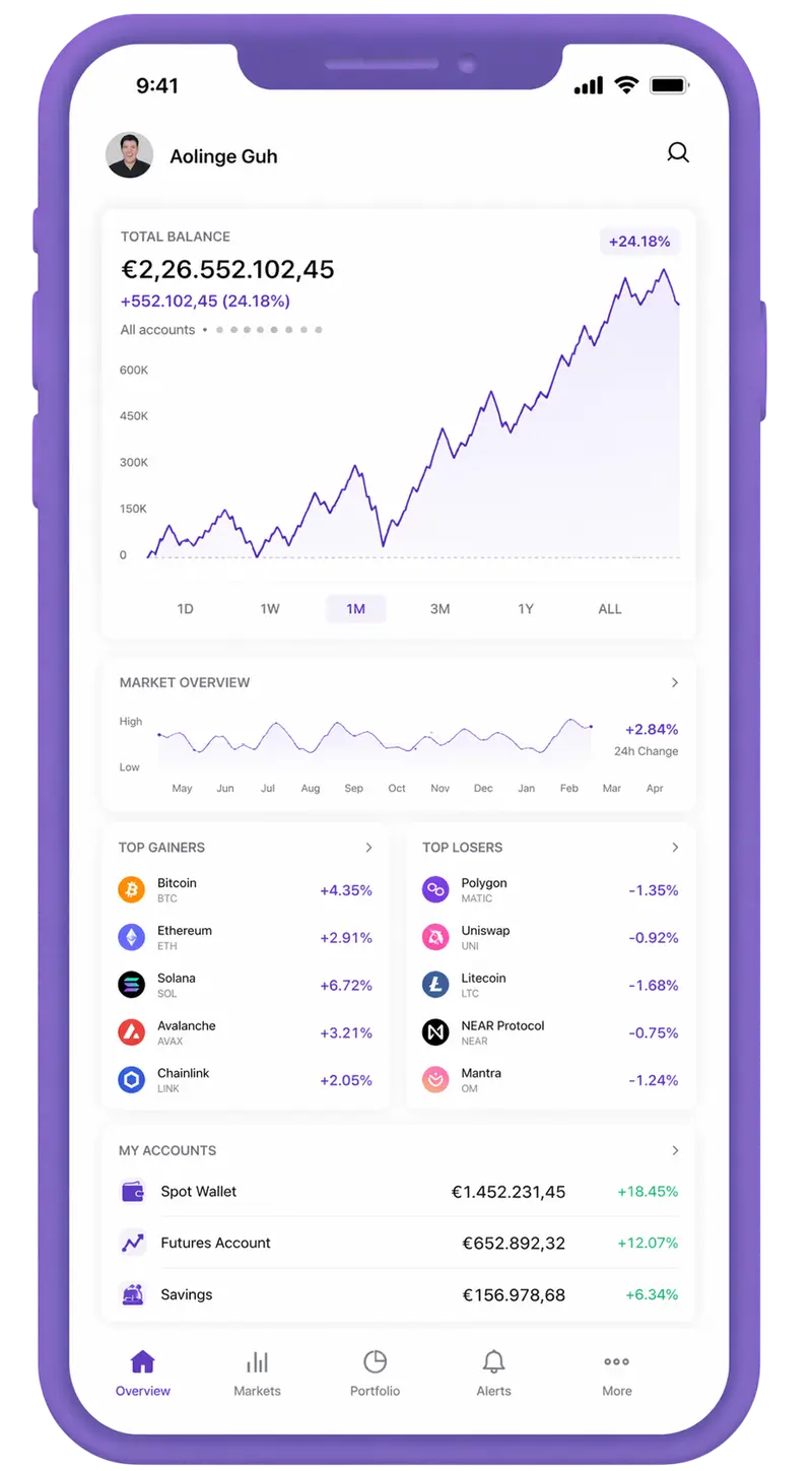 Essorélance trading app